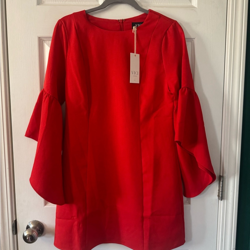 VICI Red Women's Dress